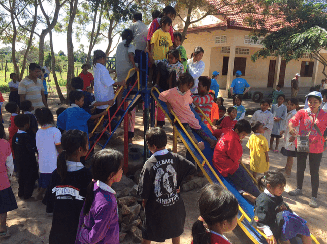 Imagine Accouting - Mark's Cambodia Trip with B1G1