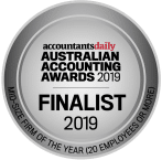 Accountants Daily Australian Accounting Awards 2019 Finalist