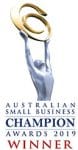Australian Small Business Champion Awards 2019 Winner