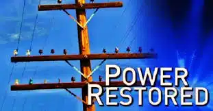 Power restored in Chatswood
