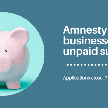 superannuation guarantee amnesty