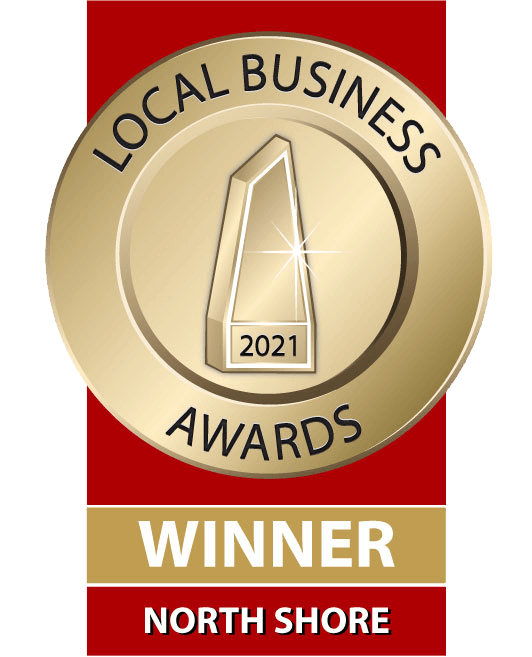 Local Business Awards 2021 Winner North Shore