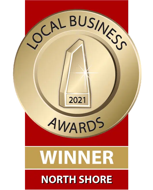 Local Business Awards 2021 Winner North Shore