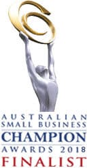 Australian Small Business Champion Awards 2018 Finalist