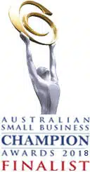 Australian Small Business Champion Awards 2018 Finalist