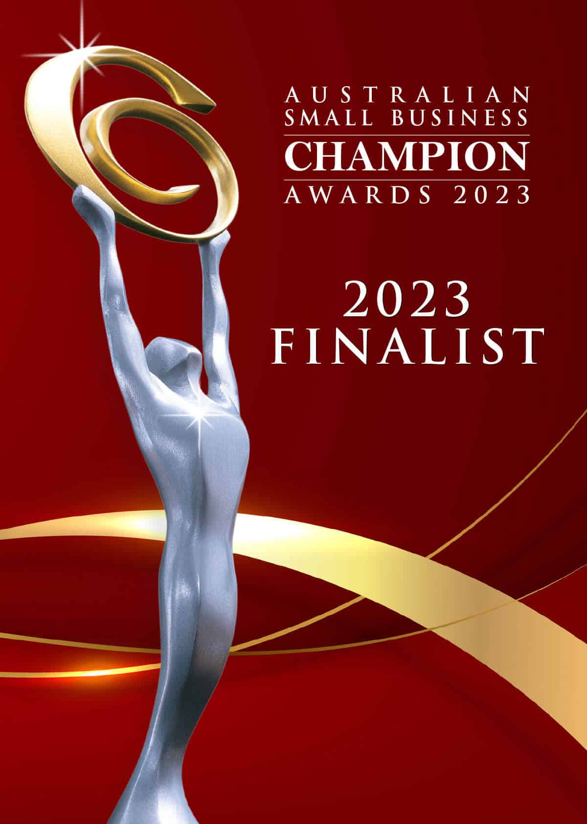 Australian Small Business Champion Awards 2023 Finalist