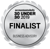 Accountants 30 Under 30 2019 Finalist Business Advisory